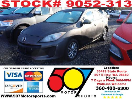 2013 Mazda Mazda3 i Touring