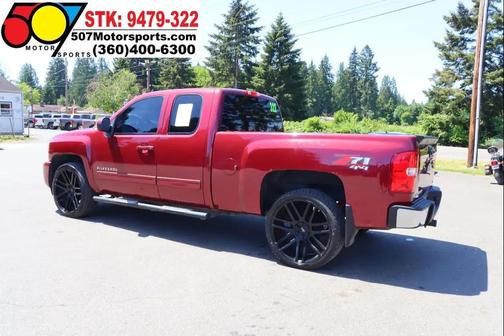 Burgundy 2013 Chevrolet Silverado 1500 LT