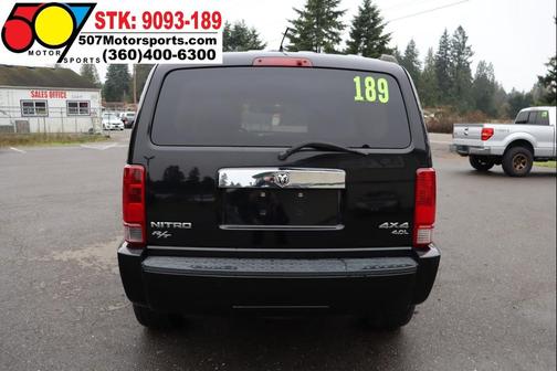 2007 Dodge Nitro SLT/RT