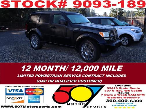 2007 Dodge Nitro SLT/RT