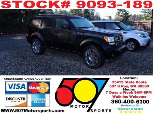 2007 Dodge Nitro SLT/RT