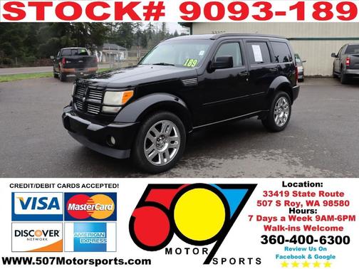 2007 Dodge Nitro SLT/RT