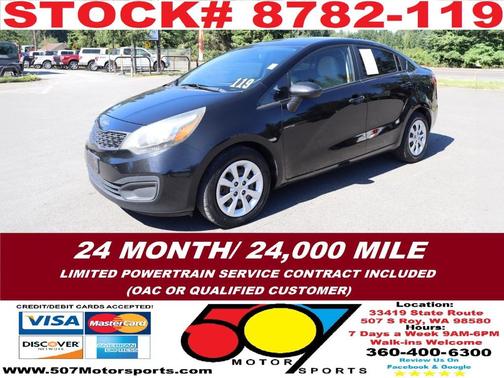 2013 Kia Rio LX