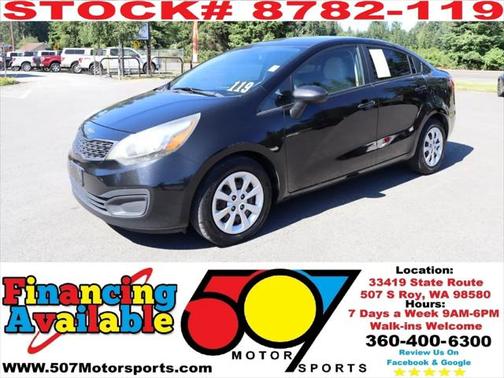 2013 Kia Rio LX
