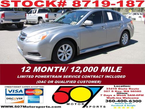 2011 Subaru Legacy Premium