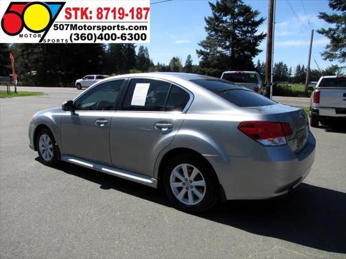 2011 Subaru Legacy Premium