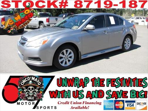 2011 Subaru Legacy Premium