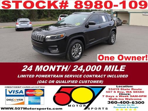 2019 Jeep Cherokee Latitude Plus