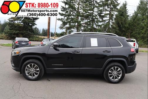 2019 Jeep Cherokee Latitude Plus