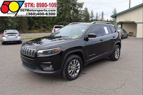 2019 Jeep Cherokee Latitude Plus