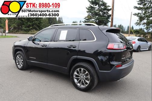 2019 Jeep Cherokee Latitude Plus