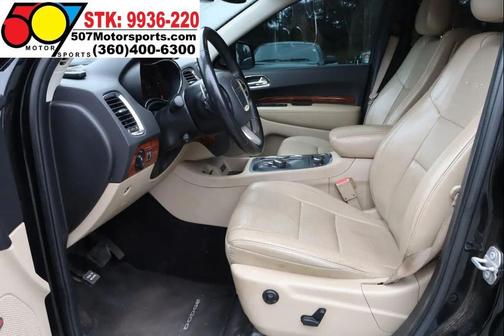 DB Black Crystal Clearcoat 2017 Dodge Durango Citadel