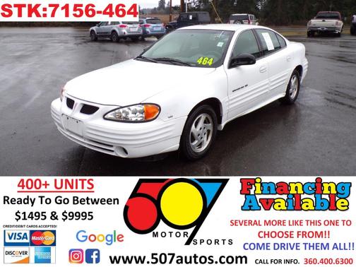 Photo 1 of 15 of 2000 Pontiac Grand Am SE1