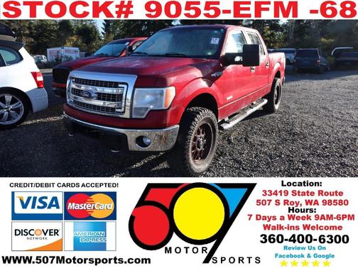 2014 Ford F-150 XLT