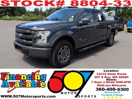 2016 Ford F-150 Lariat