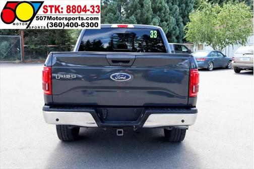2016 Ford F-150 Lariat