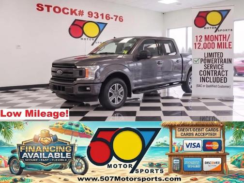 Gray 2016 Ford F-150 Lariat