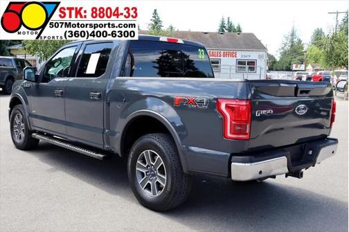 2016 Ford F-150 Lariat