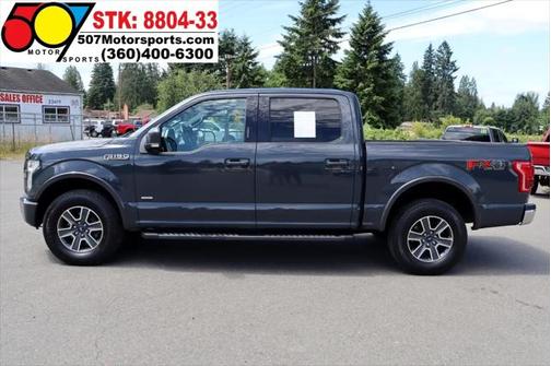 2016 Ford F-150 Lariat