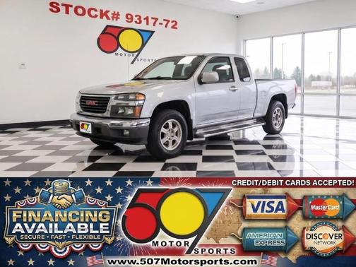 Pure Silver Metallic 2012 GMC Canyon Work Truck