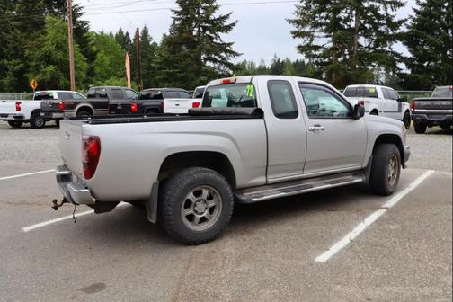 Pure Silver Metallic 2012 GMC Canyon Work Truck