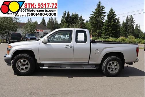 Pure Silver Metallic 2012 GMC Canyon Work Truck