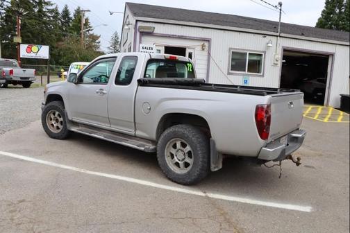Pure Silver Metallic 2012 GMC Canyon Work Truck
