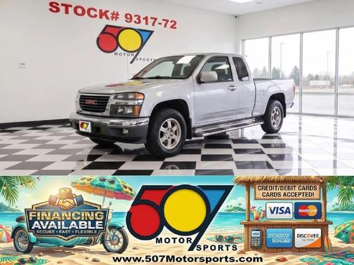 Pure Silver Metallic 2012 GMC Canyon Work Truck