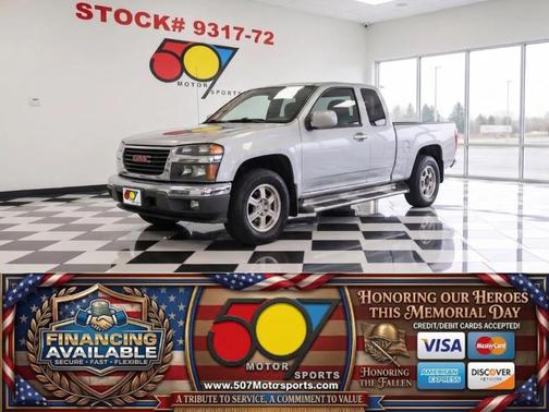 Pure Silver Metallic 2012 GMC Canyon Work Truck