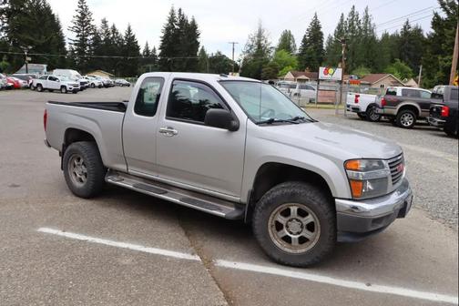 Pure Silver Metallic 2012 GMC Canyon Work Truck