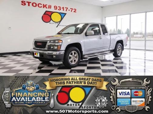 Pure Silver Metallic 2012 GMC Canyon Work Truck