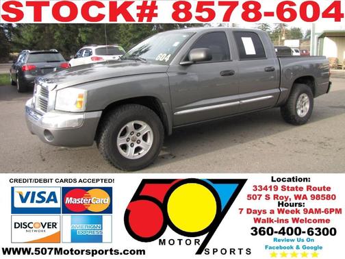 2005 Dodge Dakota Laramie Quad Cab