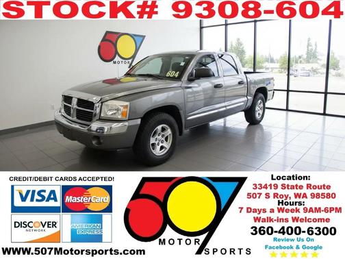 2005 Dodge Dakota Laramie Quad Cab