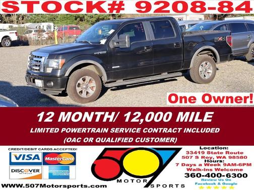 2011 Ford F-150 FX4