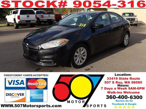 2014 Dodge Dart AERO