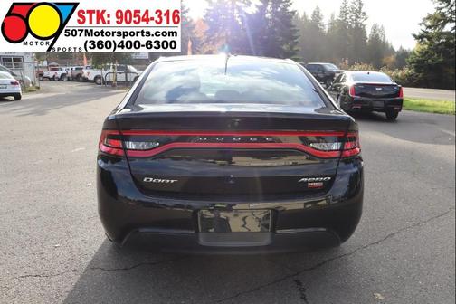 2014 Dodge Dart AERO