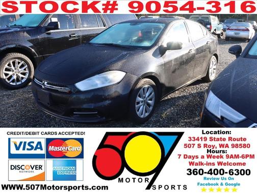 2014 Dodge Dart AERO