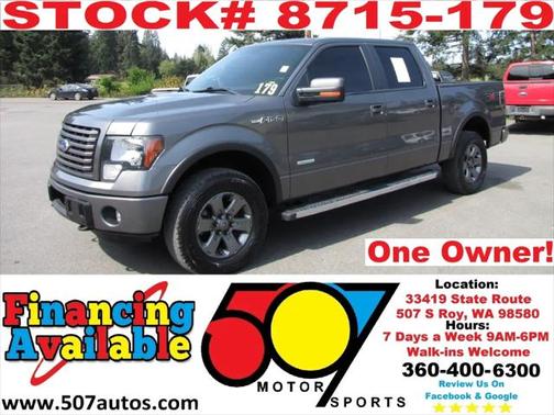 2011 Ford F-150 FX4