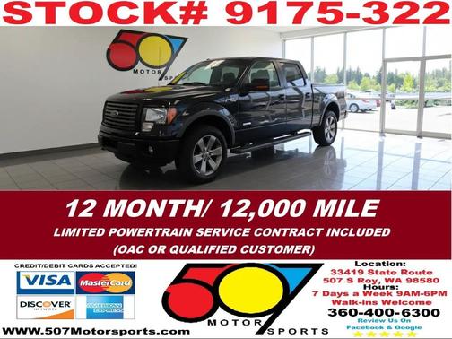 2012 Ford F-150 FX4