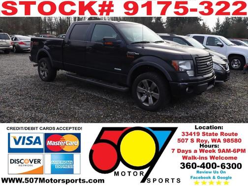 2012 Ford F-150 FX4