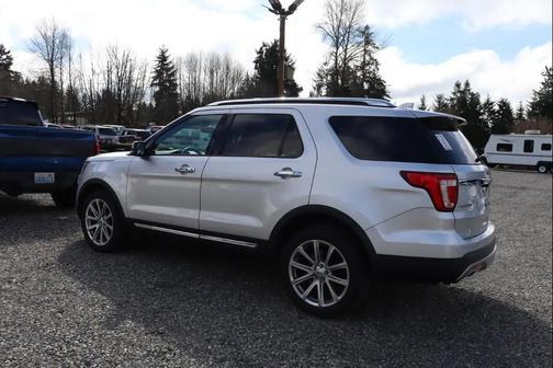 Ingot Silver Metallic 2016 Ford Explorer Limited