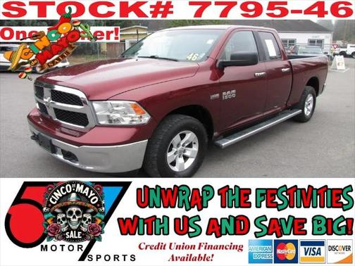2017 RAM 1500 SLT