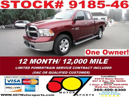 2017 RAM 1500 SLT