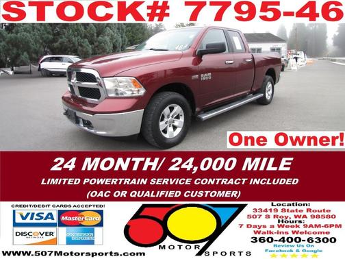 2017 RAM 1500 SLT