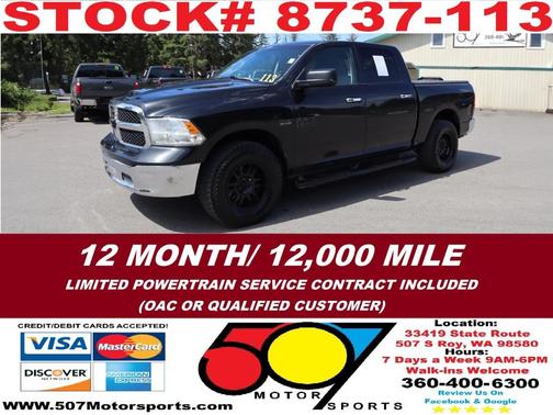 2016 RAM 1500 SLT