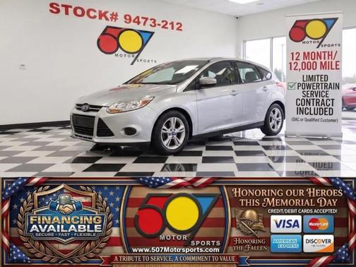 Ingot Silver Metallic 2013 Ford Focus SE