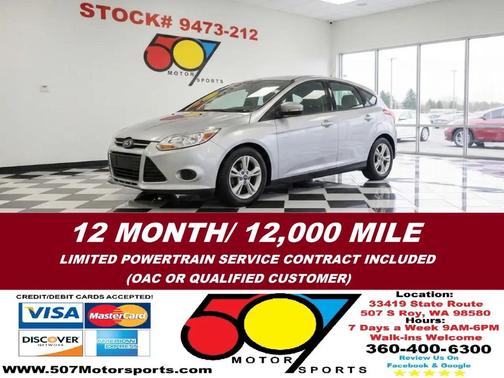 2013 Ford Focus SE