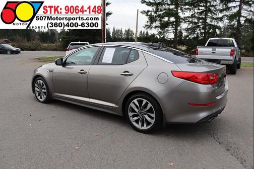 2015 Kia Optima SX Turbo