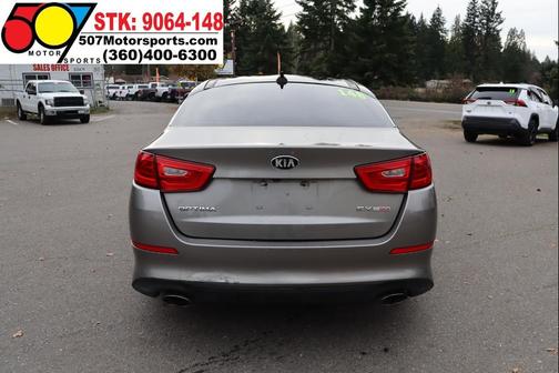 2015 Kia Optima SX Turbo