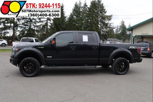 2014 Ford F-150 FX4